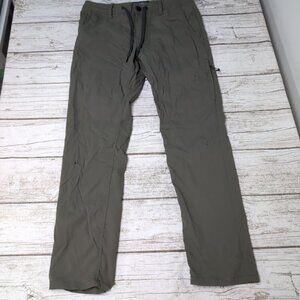 686 Everywhere Collection Technical Pants Slim Fit 30x30 Olive Green